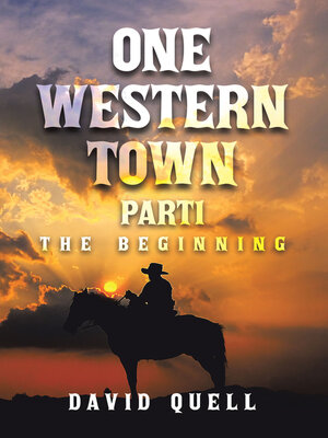 cover image of One Western Town Part1